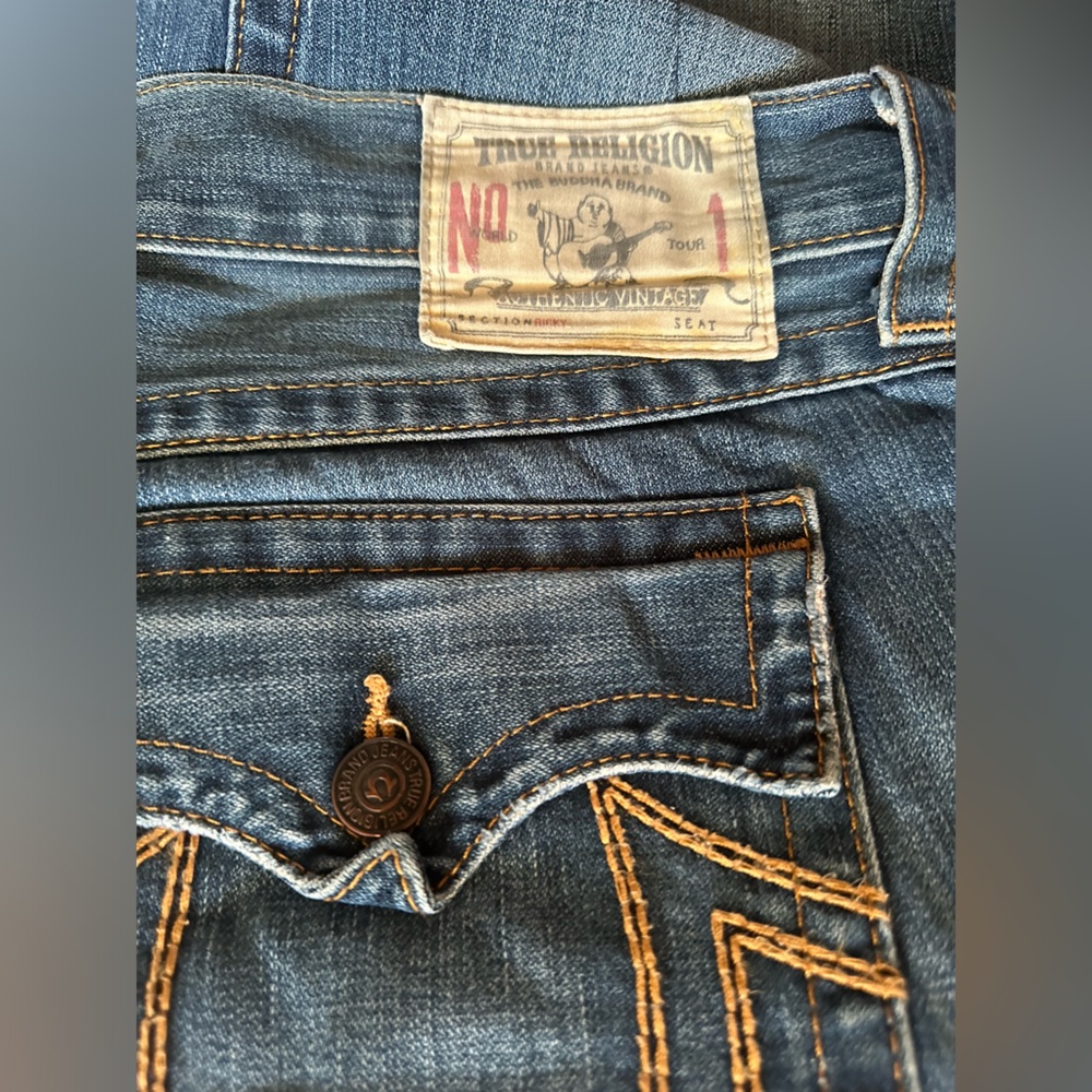 True Religion men’s jeans size 40 - Picture 10 of 11